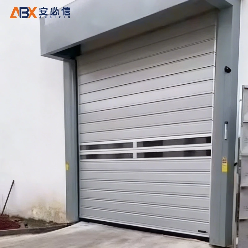 荆州市金属快速门