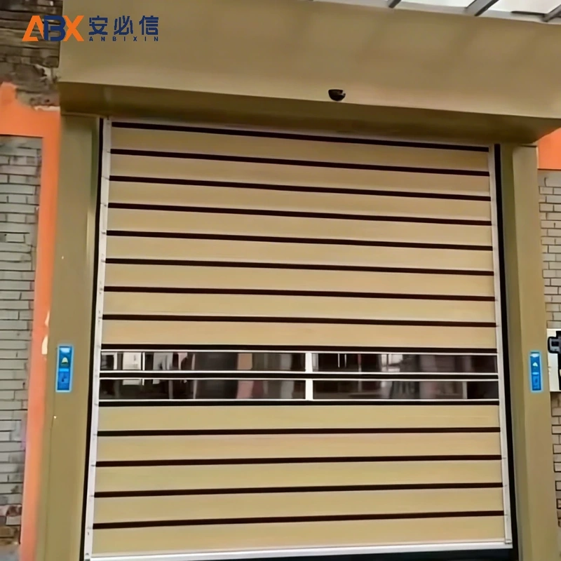 荆州市PVC高速门